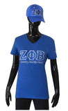 Zeta Phi Beta - Luxury Tee