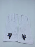 Mason - White Gloves (Silver)