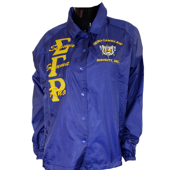 Sigma Gamma Rho - Line Jacket (Blue)