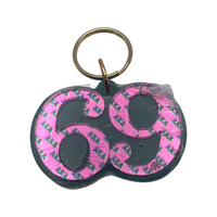 Alpha Kappa Alpha - Line Number Keychain #69