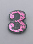 Alpha Kappa Alpha - Line Number Lapel Pin #3