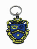 Kappa Kappa Psi - PSV Shield Keychain