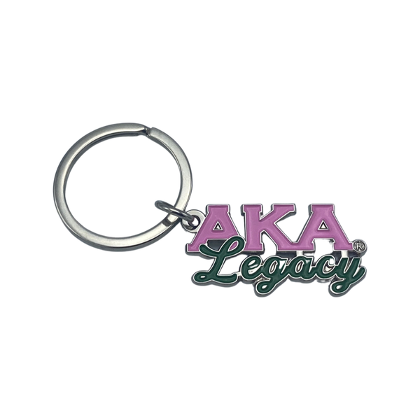 Alpha Kappa Alpha - Legacy Keyring