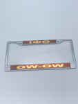 Iota Phi Theta - “Ow-OW” License Plate Frame