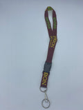 Shriner - Woven Embroidered Lanyard