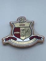 Kappa Alpha Psi - Shield Plaque