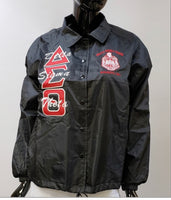 Delta Sigma Theta - Line Jacket Black