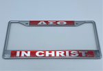 Delta Sigma Theta - In Christ License Plate Frame