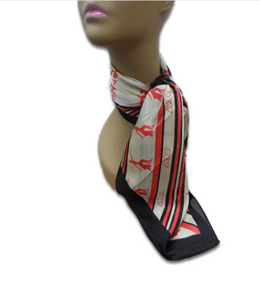 Delta Sigma Theta - Neck  Scarf