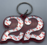 Kappa Alpha Psi - Line Number Keychain #22