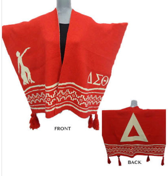 Delta Sigma Theta - Winter Shawl