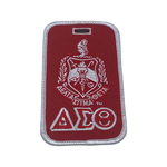 Delta Sigma Theta - Shield Luggage Tag