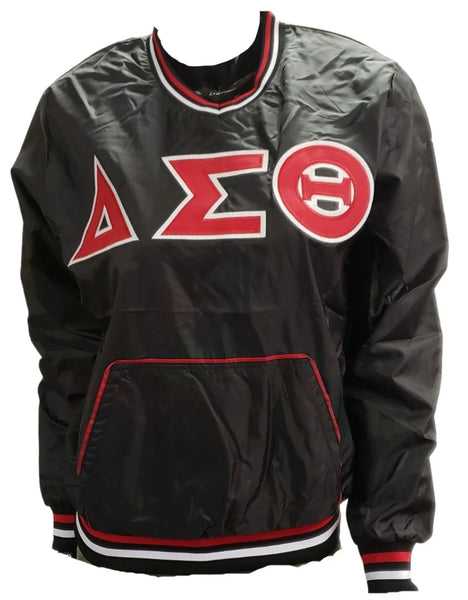 Delta Sigma Theta - Windbreaker (Black)