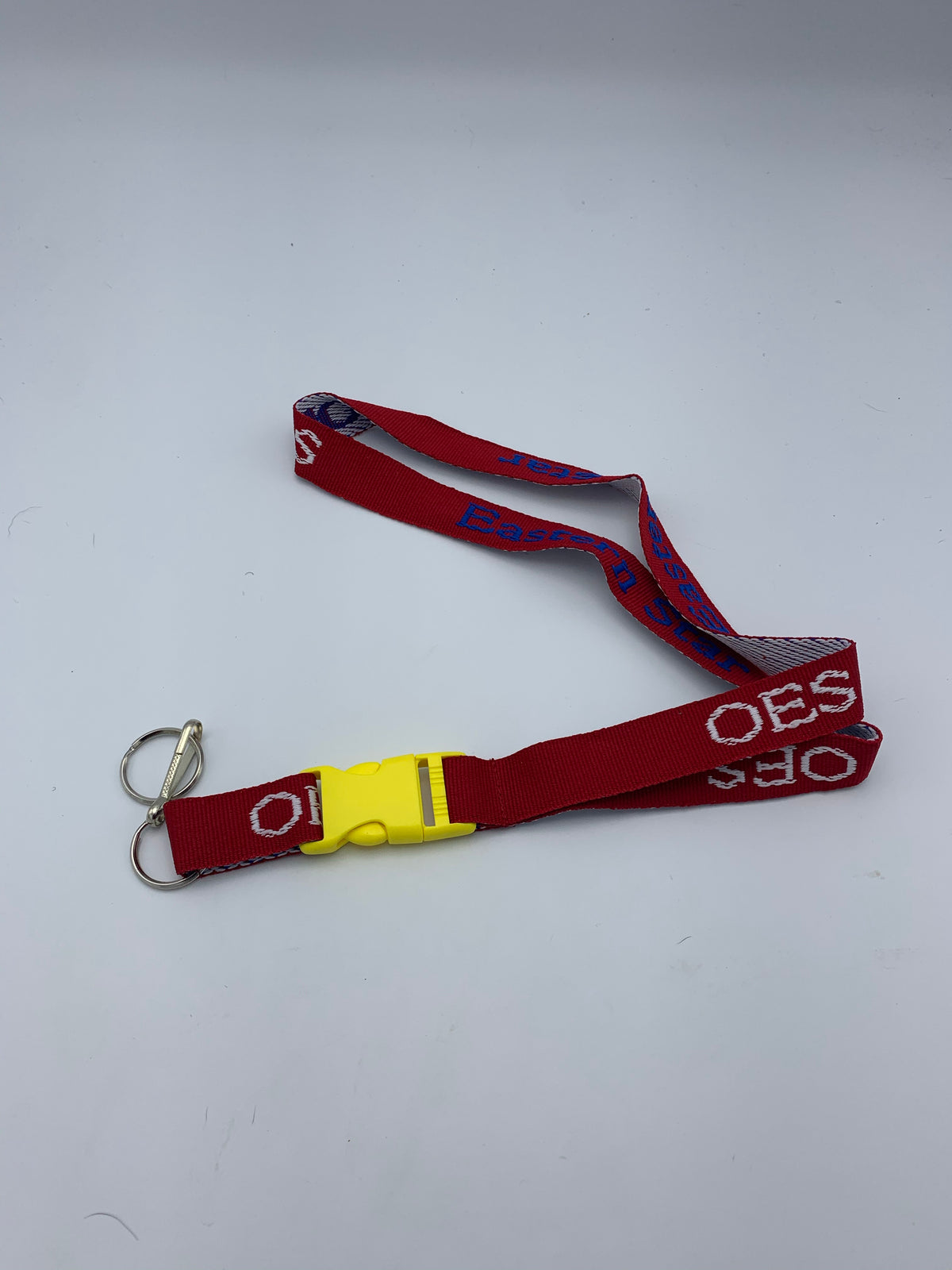 Order of The Eastern Star - Woven Embroidered Lanyard