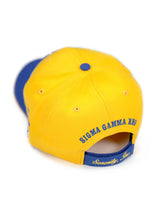 Sigma Gamma Rho - Adjustable Baseball Cap (Letters/Gold)
