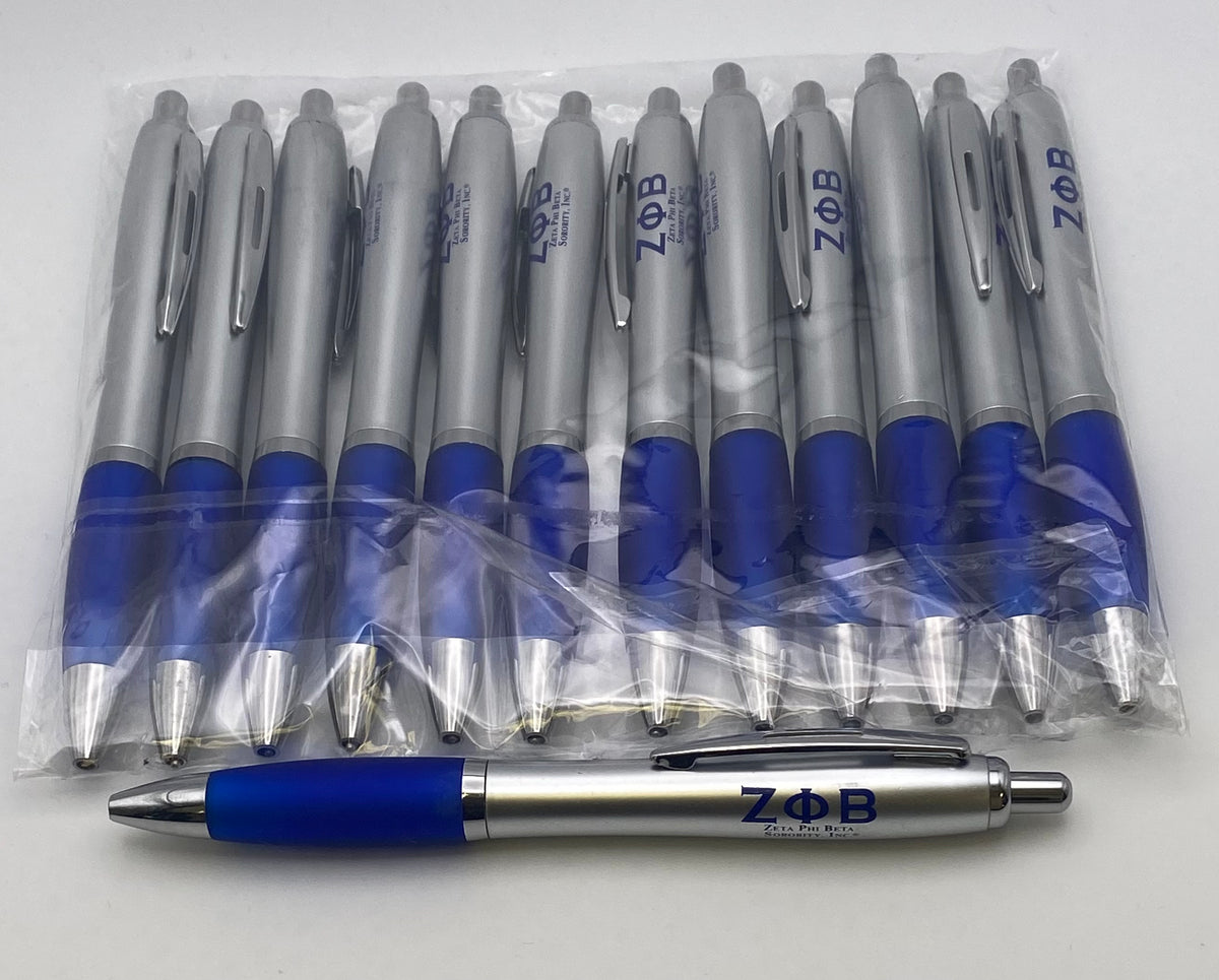 Zeta Phi Beta - Pen (Pack of 12)