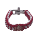 Kappa Alpha Psi - Paracord Bracelet (Red)