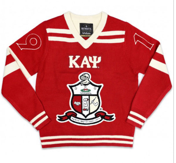 Kappa Alpha Psi - V-Neck Sweater