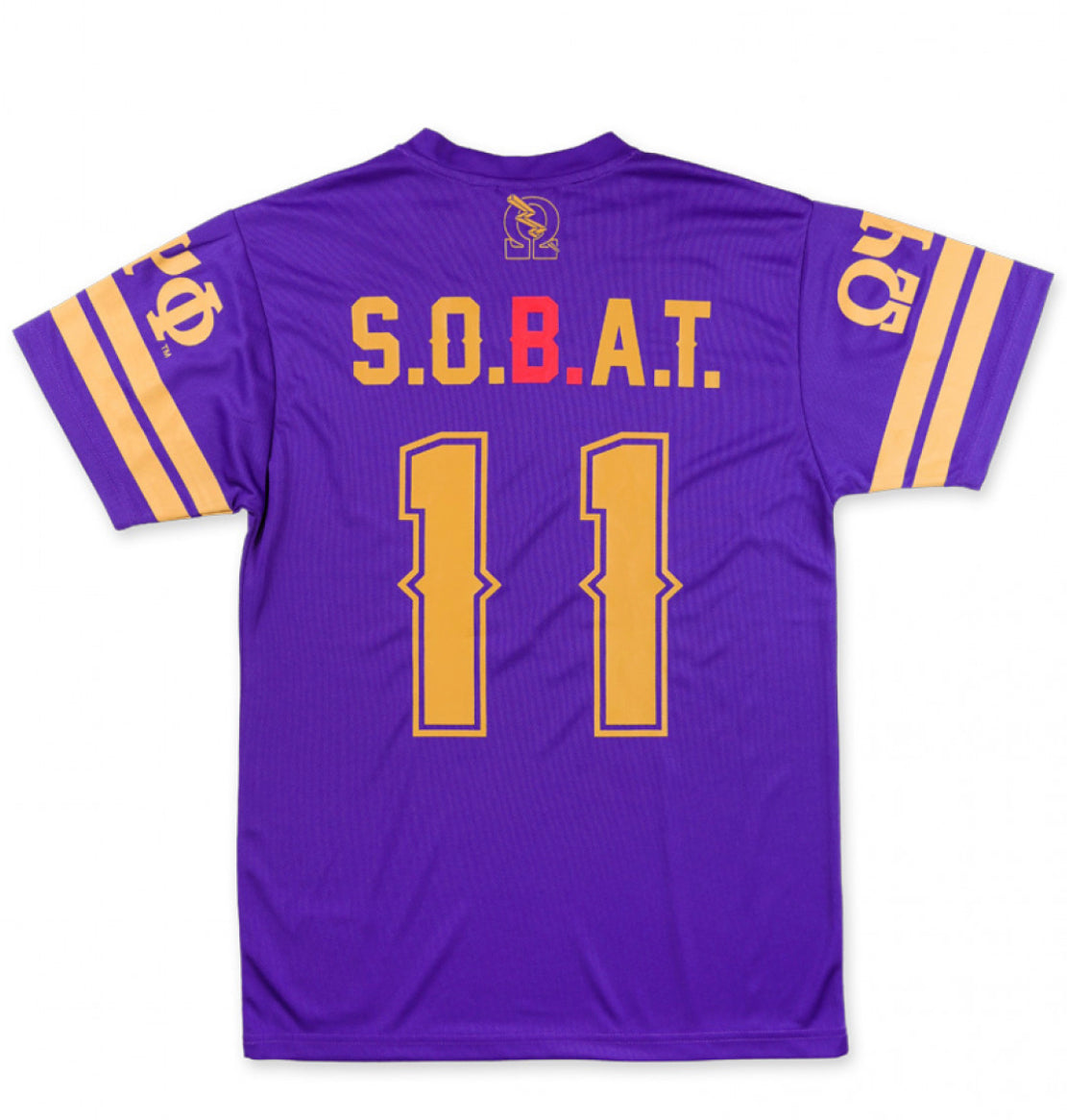 Omega Psi Phi - Football Jersey Tee