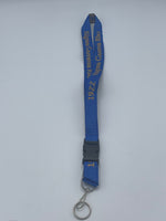Sigma Gamma Rho - Woven Embroidered Lanyard