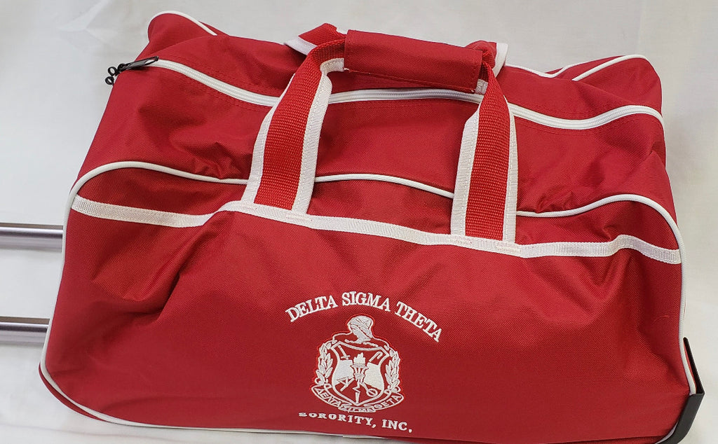 Delta Sigma Theta - Trolley Bag (Red)