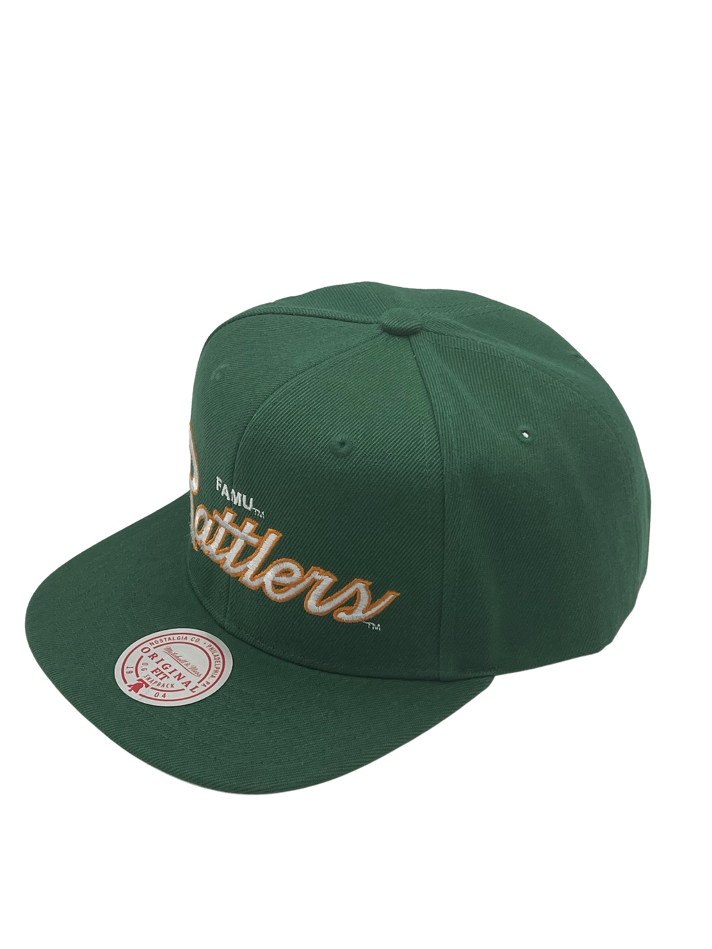 Florida A&M University - Snap Back (Green)