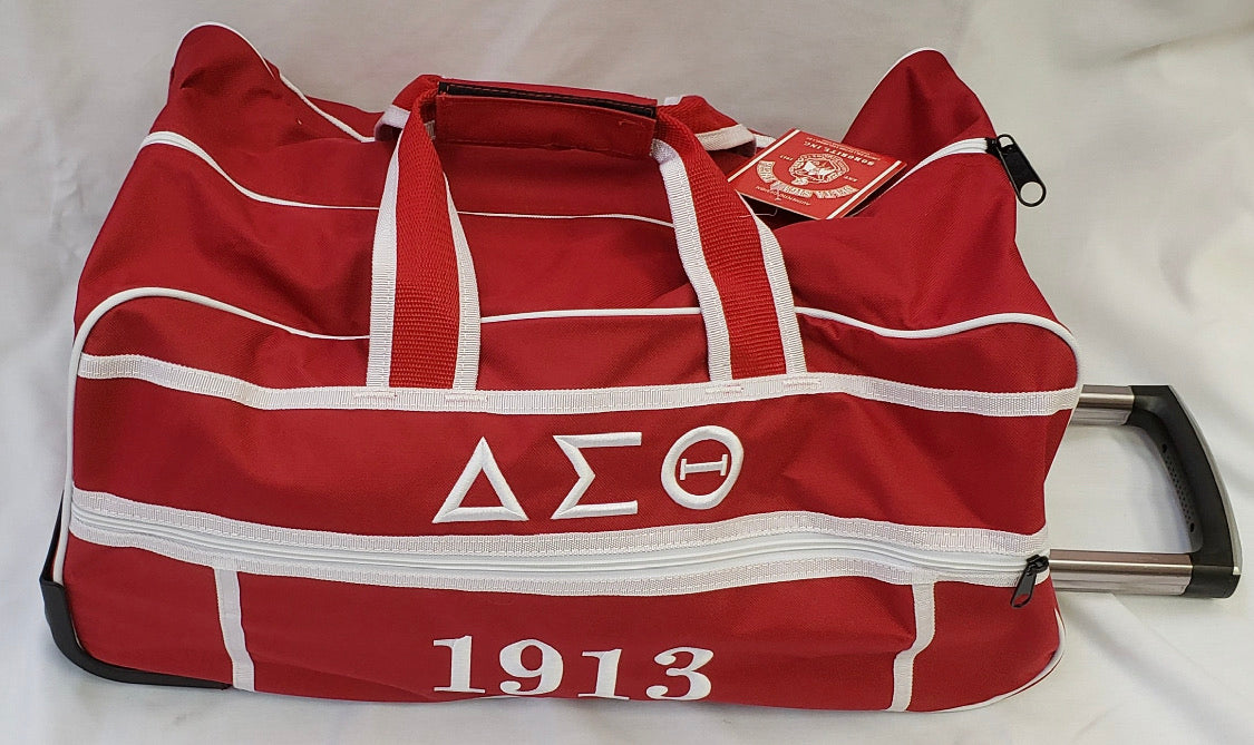 Delta Sigma Theta - Trolley Bag (Red)