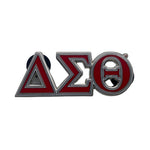 Delta Sigma Theta - 2” Letter Lapel Pin