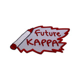 Kappa Alpha Psi -  5” Future Kappa (Iron on) Patch
