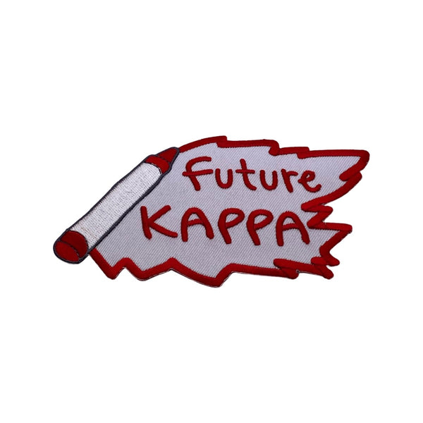 Kappa Alpha Psi -  5” Future Kappa (Iron on) Patch