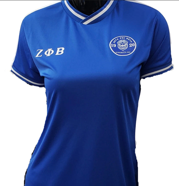 Zeta Phi Beta - Soccer Jersey