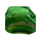 Alpha Kappa Alpha - Baseball Cap (Green)