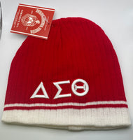 Delta Sigma Theta - Beanie Hat