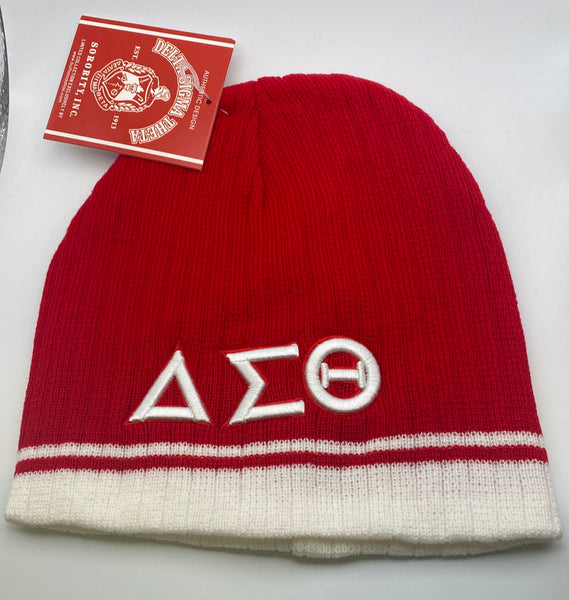 Delta Sigma Theta - Beanie Hat