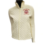 Delta Sigma Theta  - Sweater Jacket - (Cream)