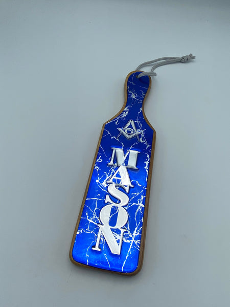 Mason - 13” Domed  Paddle