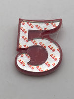 Delta Sigma Theta - Line Number Lapel Pin #5