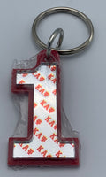 Kappa Alpha Psi - Line Number Keychain #1
