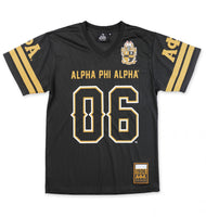 Alpha Phi Alpha - Football Jersey Tee