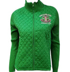 Alpha Kappa Alpha - Sweater Jacket (Green)