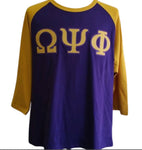 Omega Psi Phi - Baseball Tee