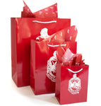Delta Sigma Theta - Gift Bag Set & Tissue Paper