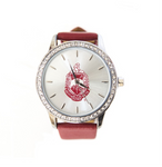 Delta Sigma Theta - Leather Band Watch
