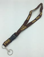 Iota Phi Theta -Woven Embroidered Lanyard