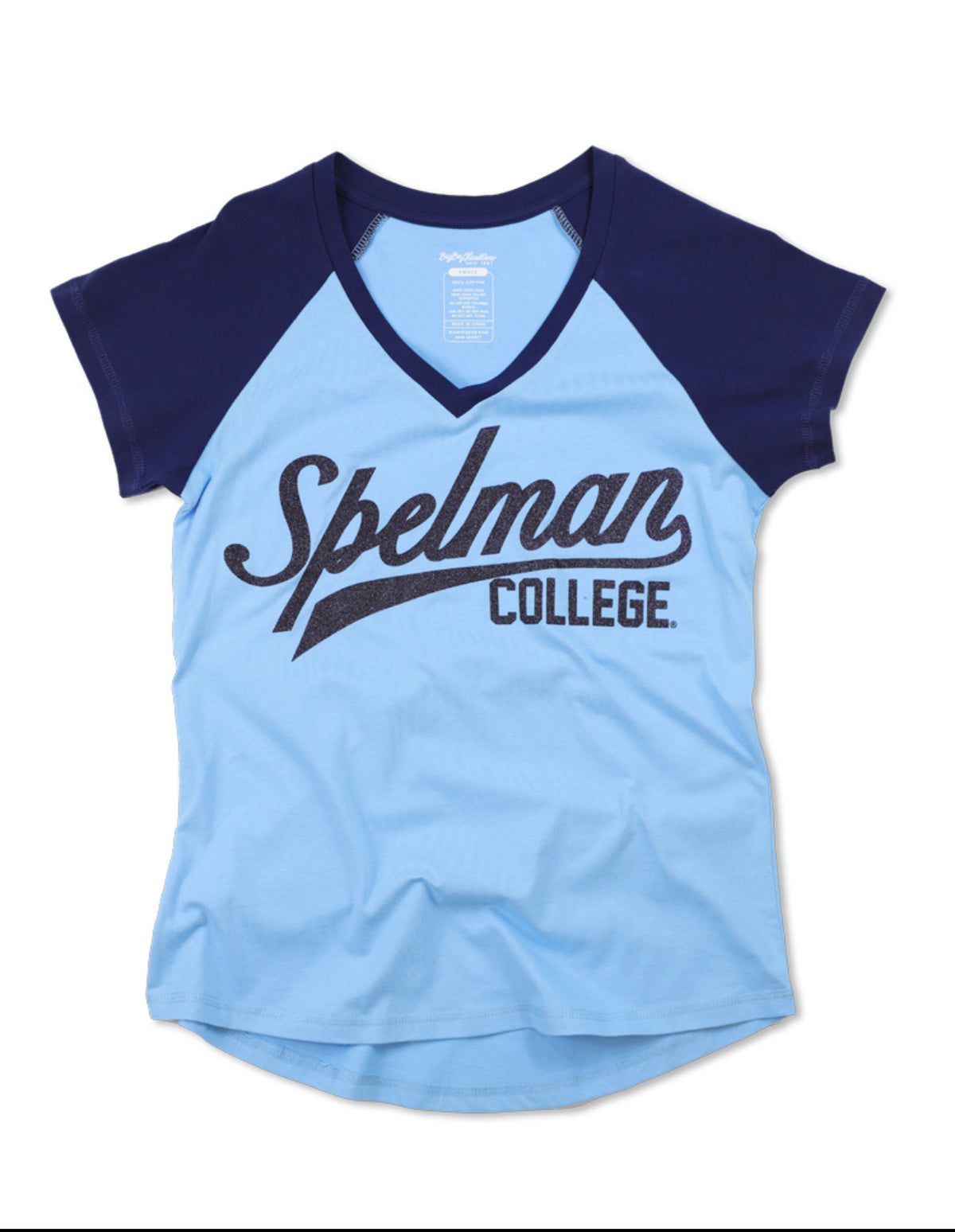 Spelman College Women's V-Neck Tee