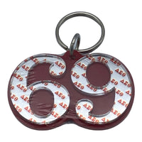 Delta Sigma Theta - Line Number Keychain #69