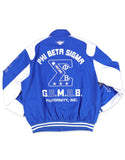 Phi Beta Sigma - Twill Racing Jacket (2)