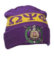 Omega Psi Phi - Beanie Hat