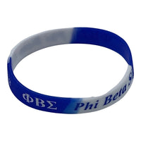 Phi Beta Sigma - Silicone Wrist Band