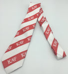 Kappa Alpha Psi- Red & White Necktie